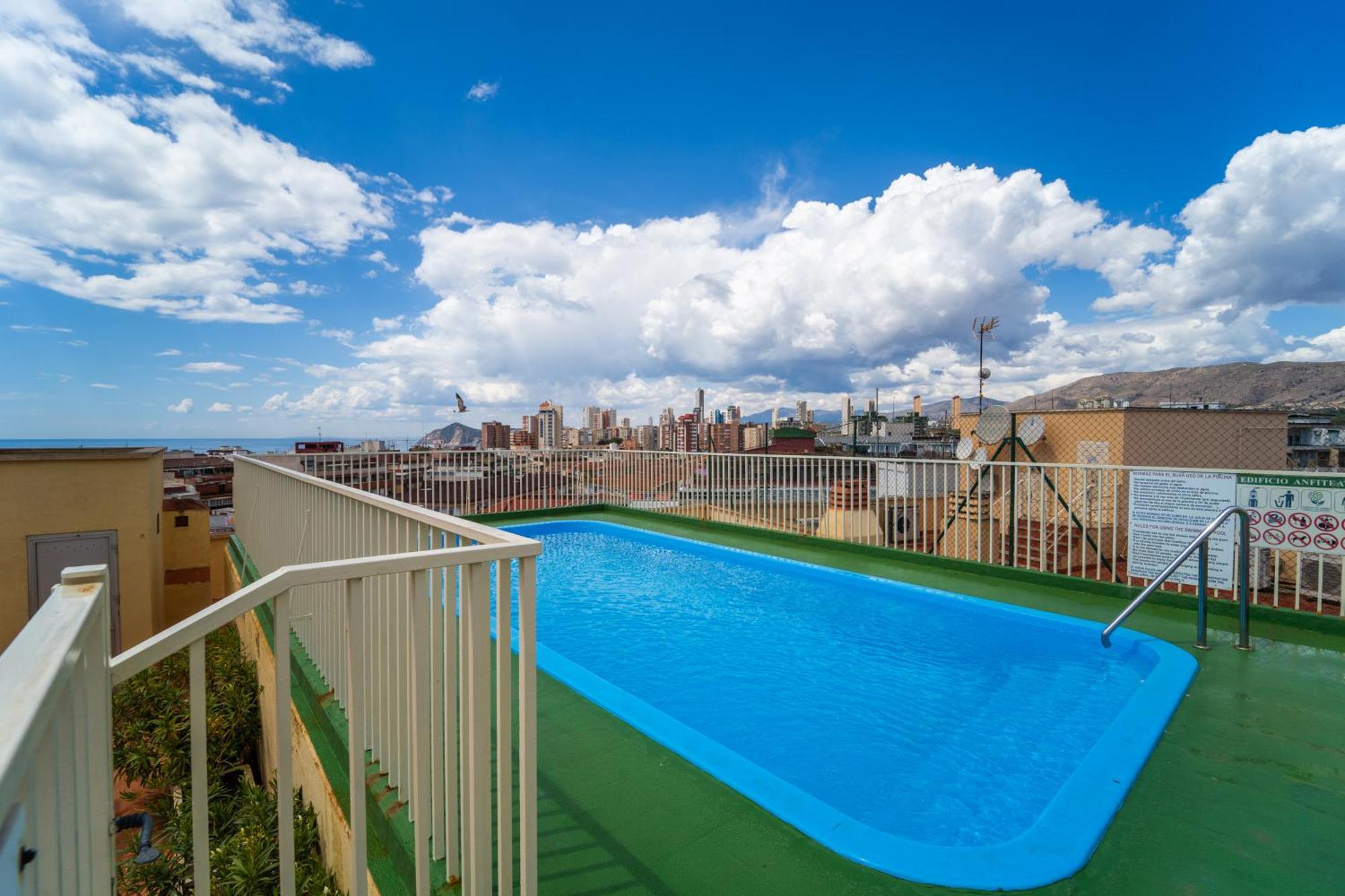 Apartamentos Anfiteatro Prime Benidorm Exterior photo